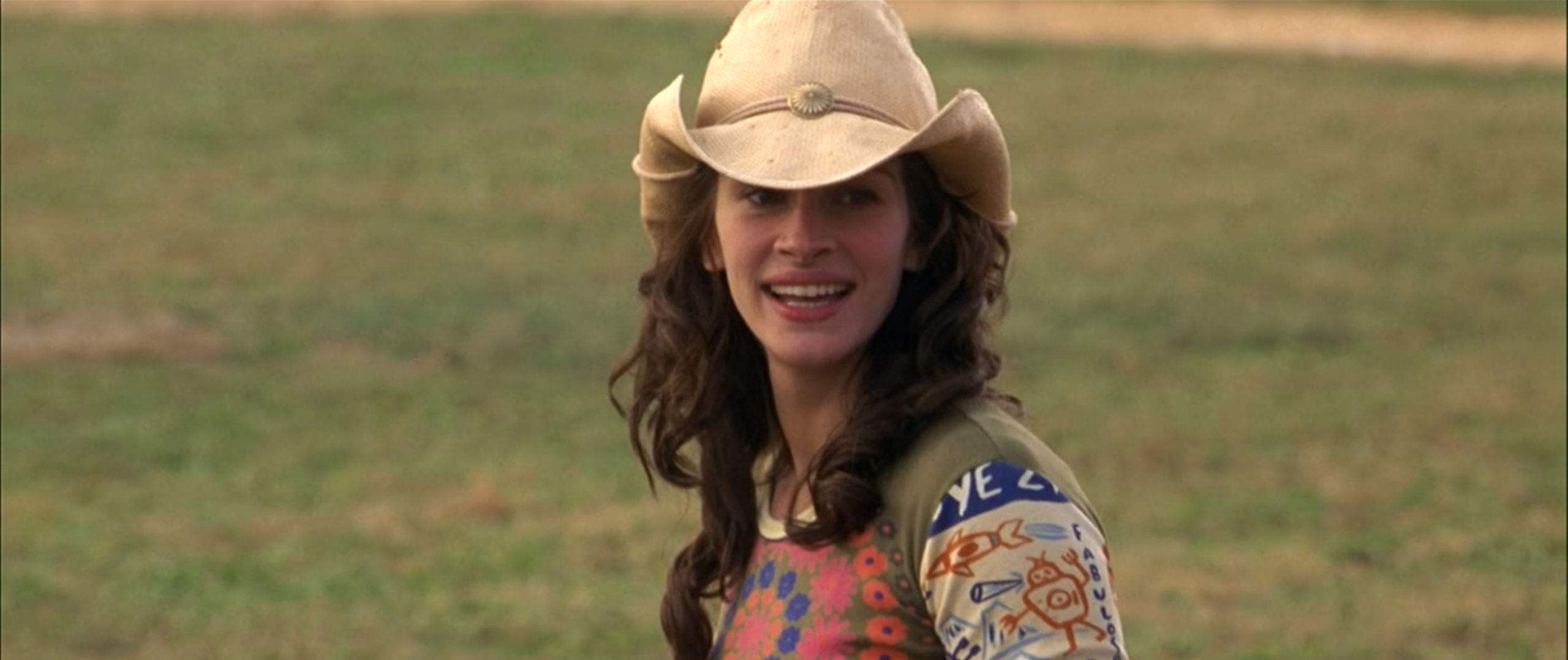 julia roberts cowboy hat