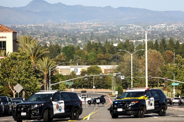 Churchgoers Tackled A Gunman And Hogtied Him After A Deadly Shooting In California
