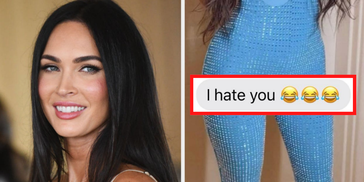 megan fox cuts hole in dress Megan Fox cut her BMA jumpsuit for sex with MGK