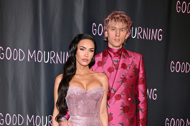 Machine Gun Kelly Dedicated His 2022 BBMAs Performance To "Wife" Megan Fox And Their "Unborn Child"