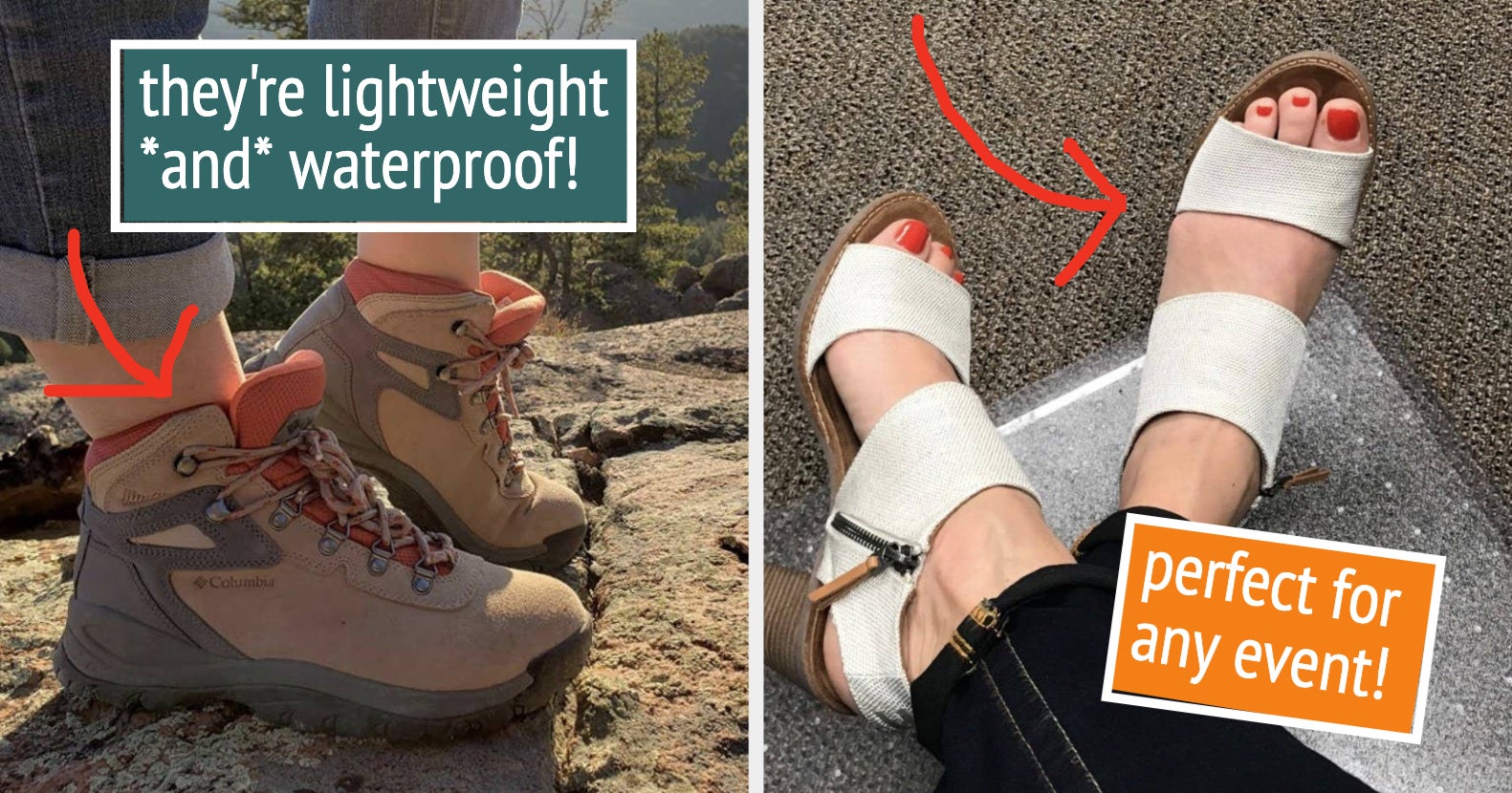 25 Comfortable Shoes Amazon Reviewers Love