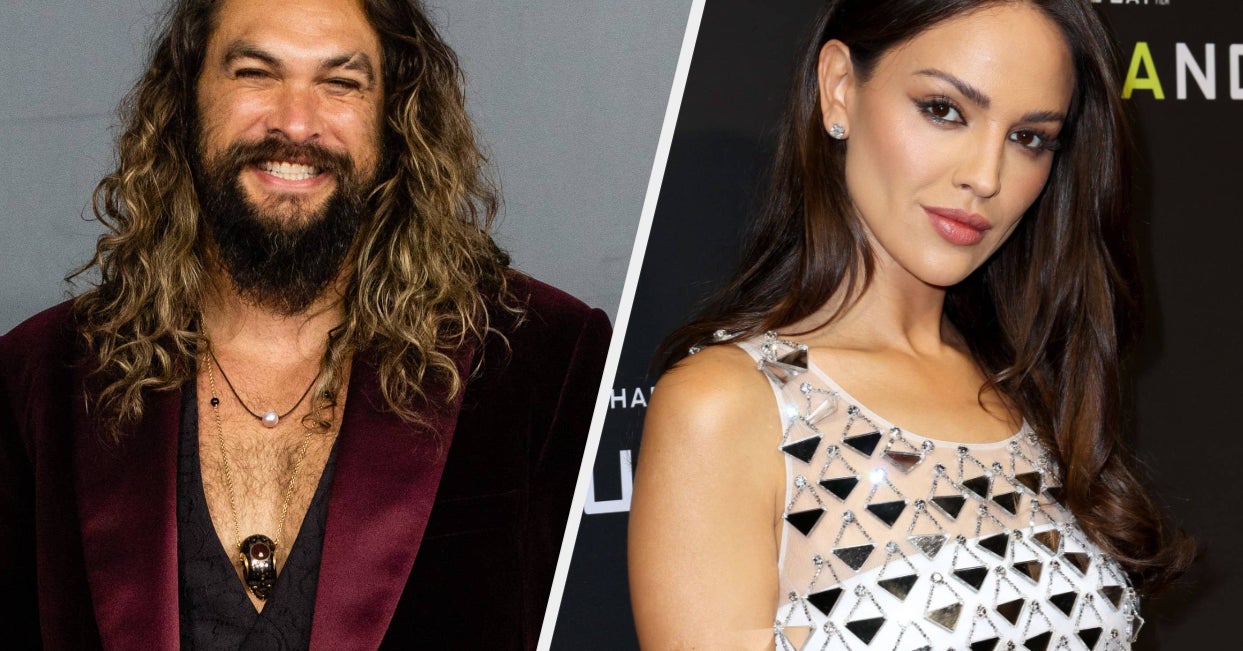 Jason Momoa Is Reportedly Dating Eiza González After His Split From Lisa Bonet