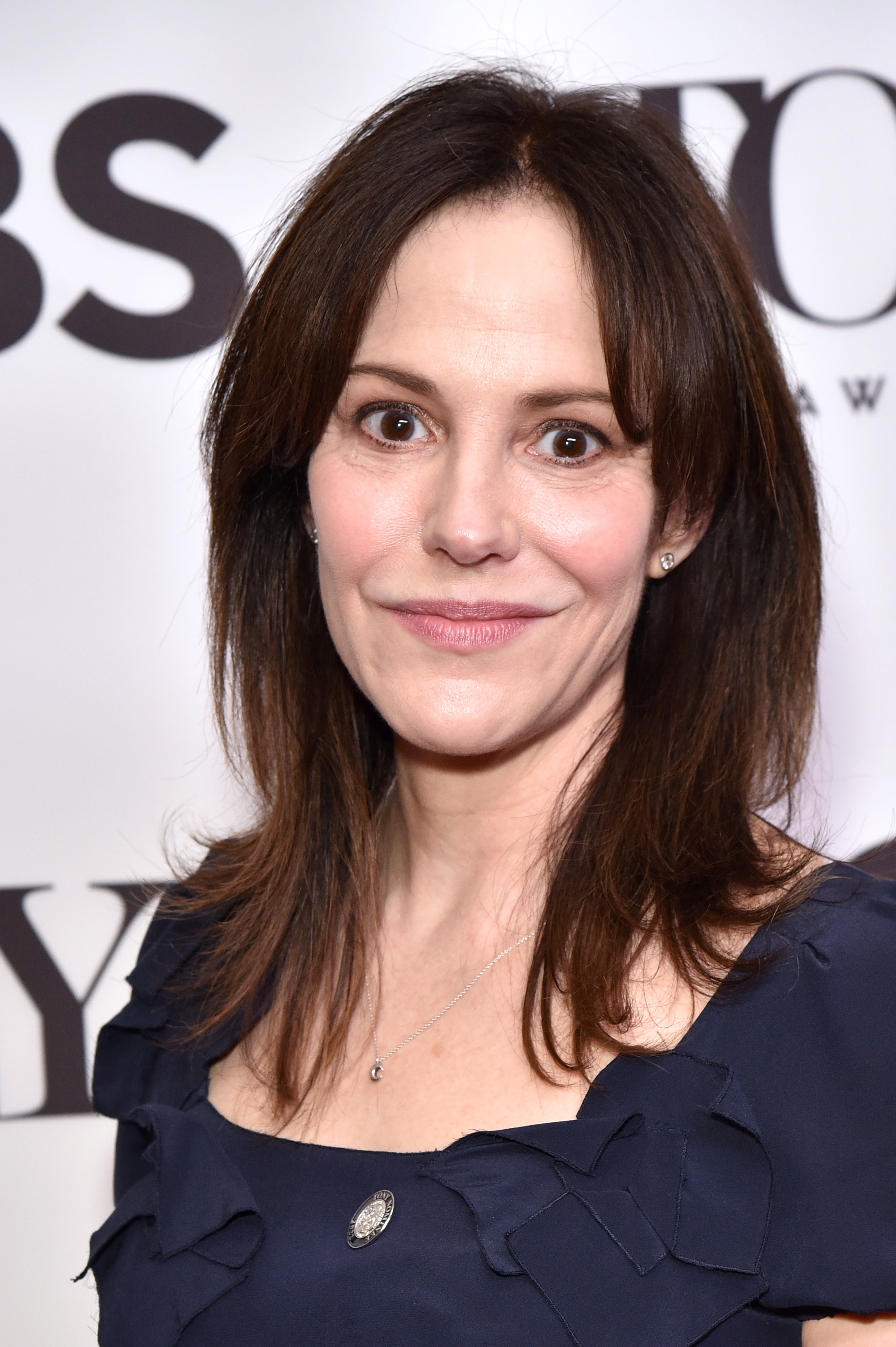 Mary-Louise Parker smiles at an event
