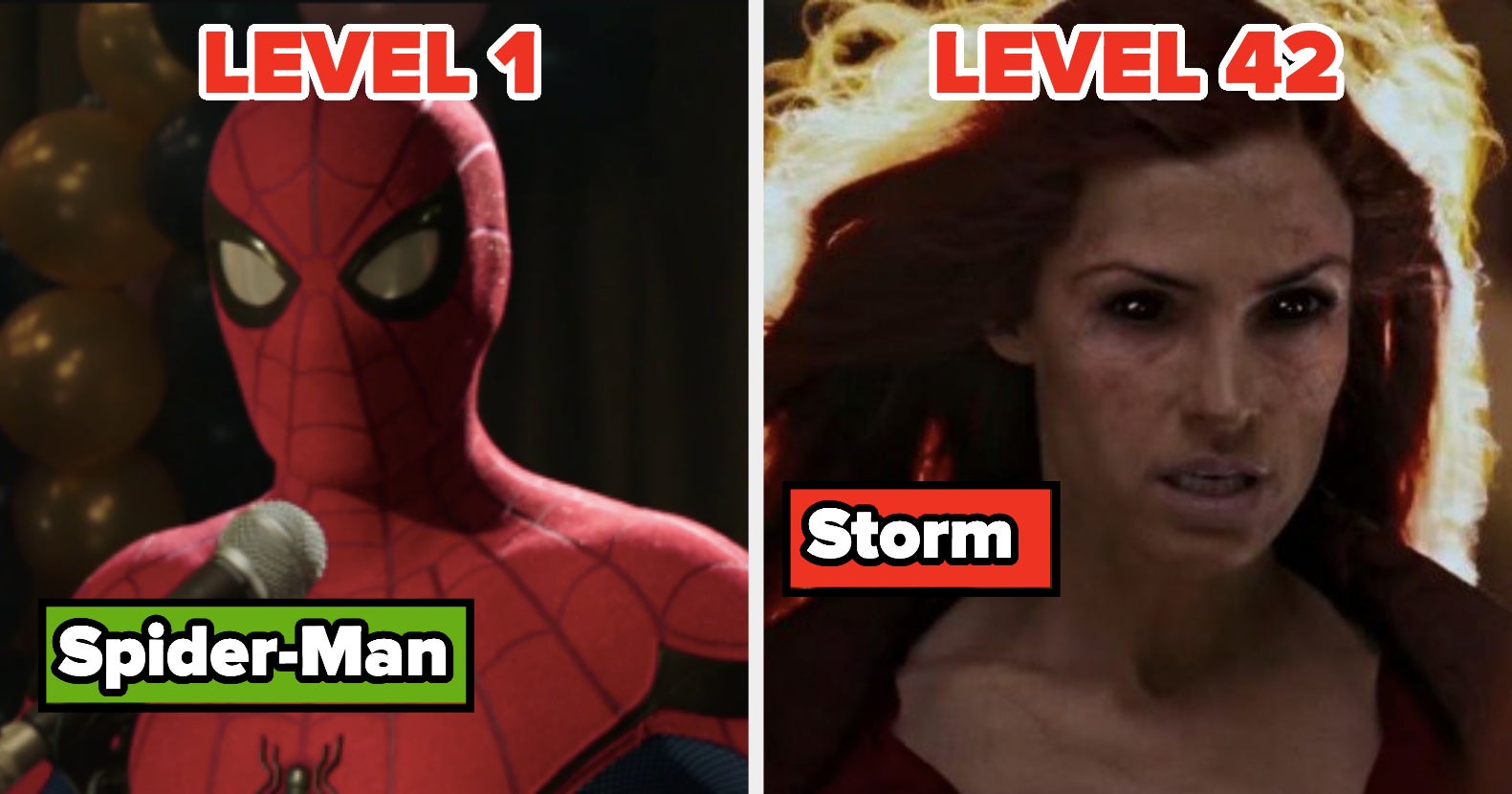 Here Are 60 Marvel Characters — You Better Recognize At Least 40