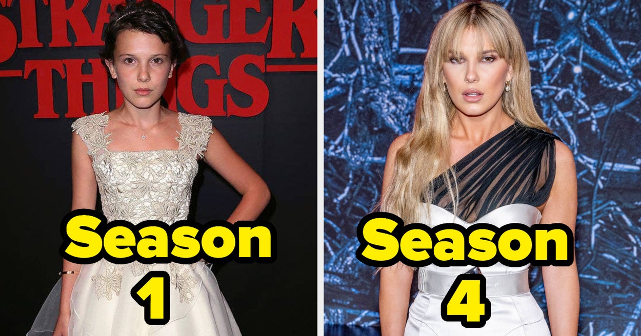 These Pictures Show How Everyone From “Stranger Things” Seriously Transformed From Season 1 Vs. Season 4