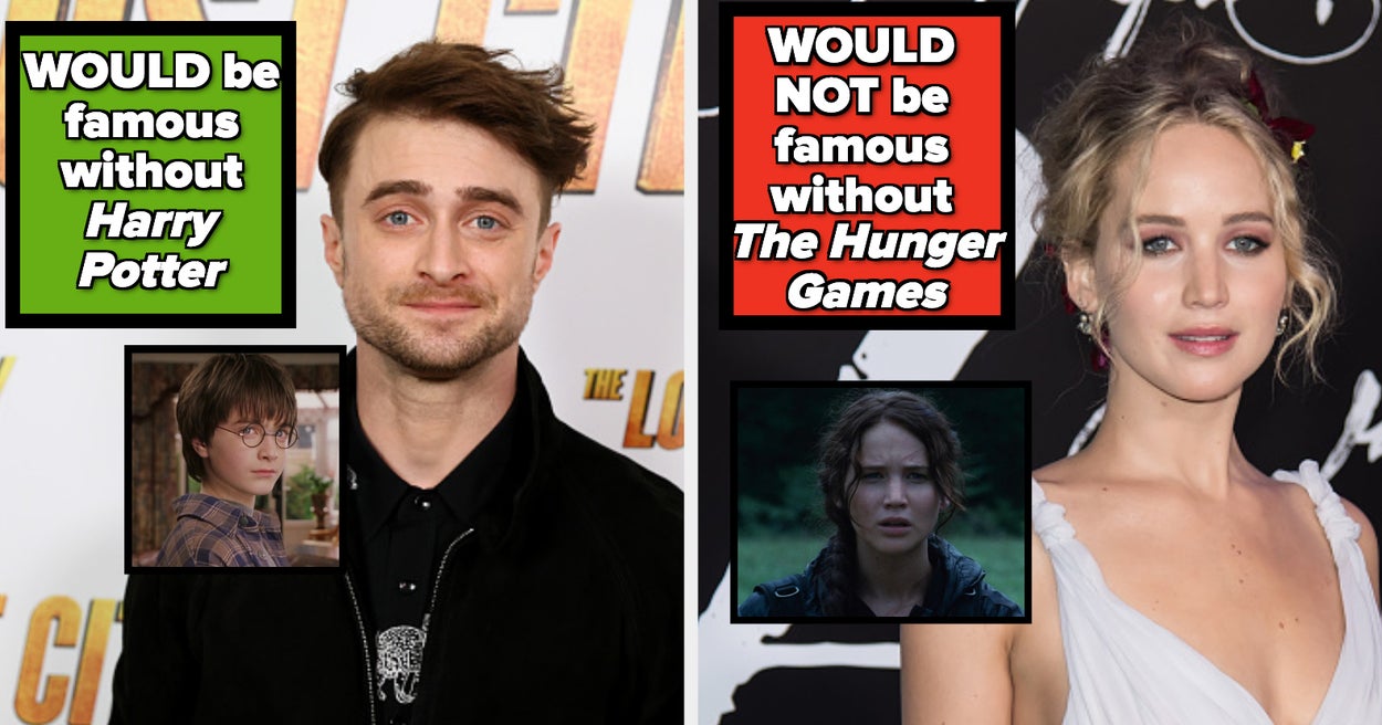 People Are Divided On Whether Or Not These 31 Actors Would’ve Still Been Famous Without Their Hit Franchise Roles