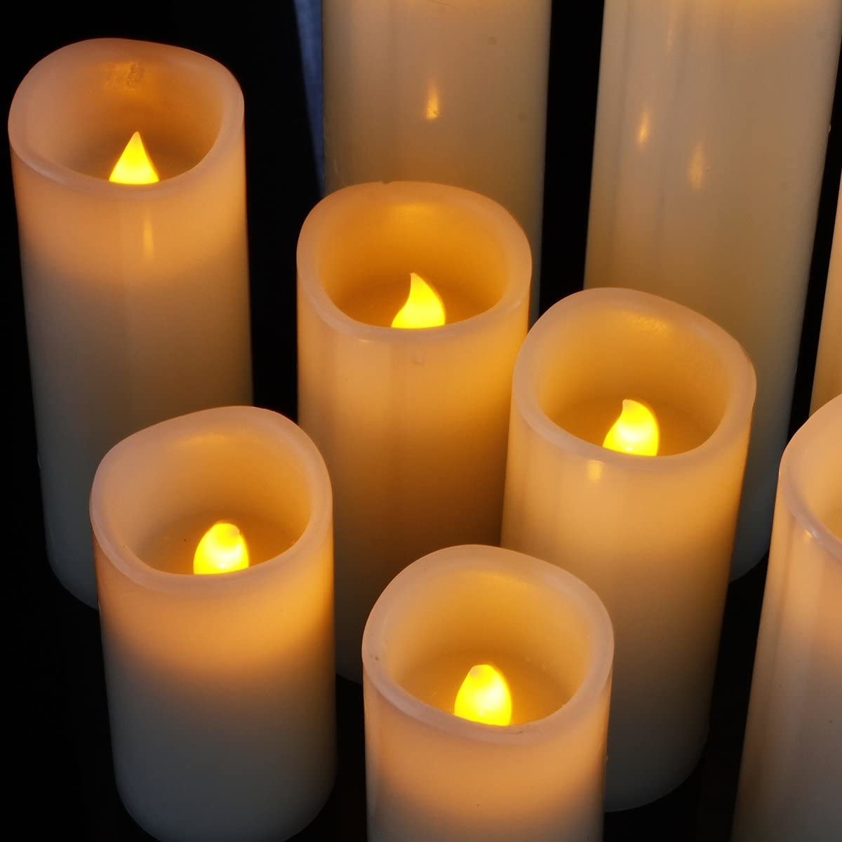 The candle set