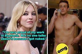Hilary Duff said, "I also want people to know a makeup artist was there putting glow all over my body and someone put me in the most flattering position.”