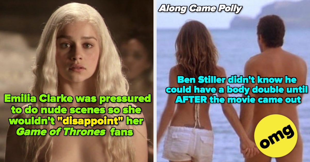 17 Times Actors Who've Done Nudity Onscreen And Off Shared Their On-Set Experiences