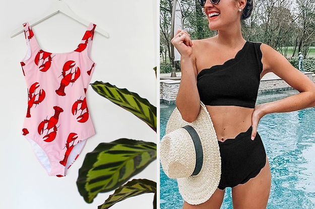33 Unique Bathing Suits That'll Make You The Coolest Person At The Pool