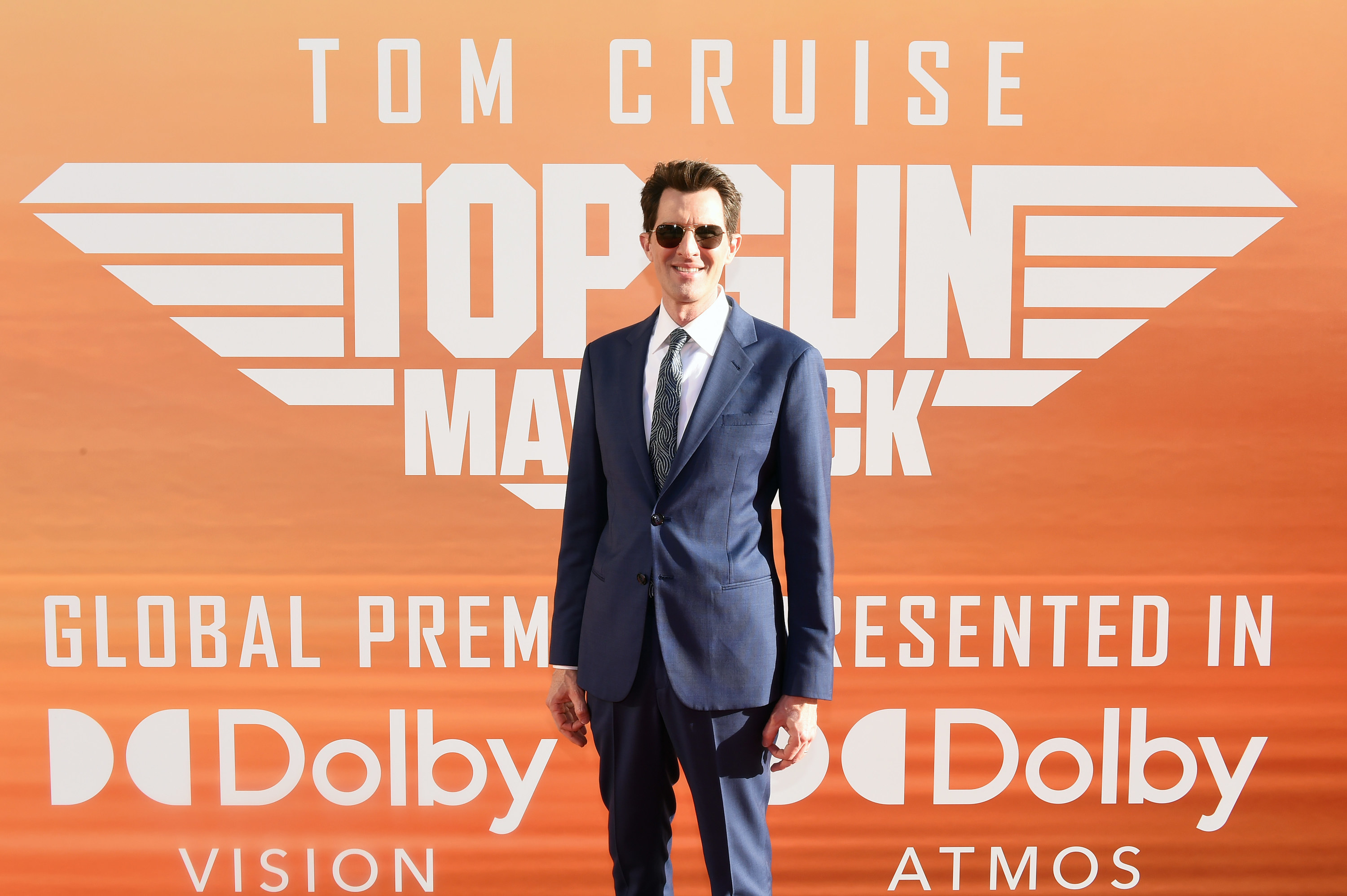 Director Joseph Kosinski at Top Gun Maverick event