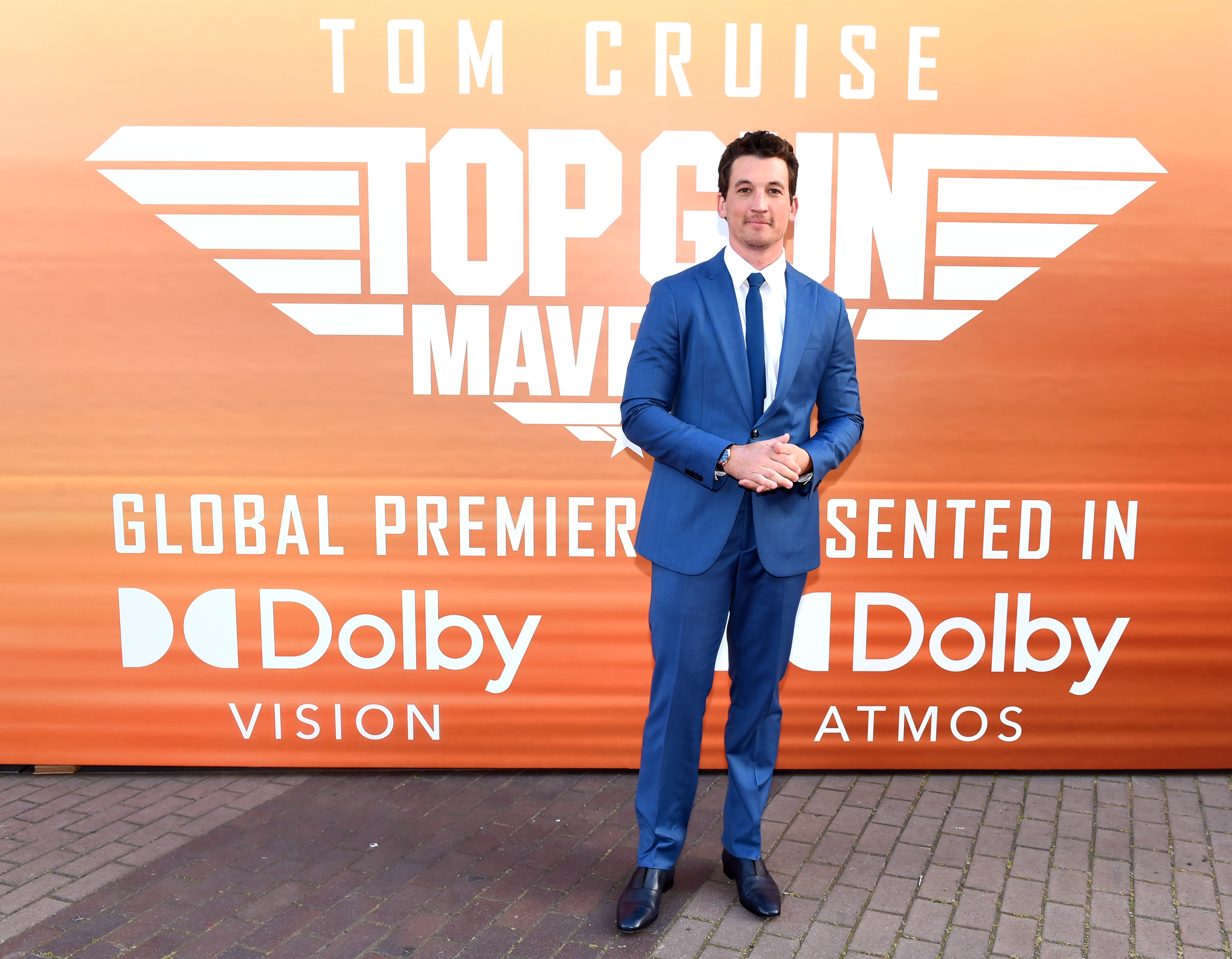 Miles Teller had jet fuel in his blood from Top Gun training, Tom