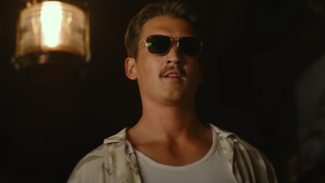 Miles Teller in Top Gun: Maverick movie