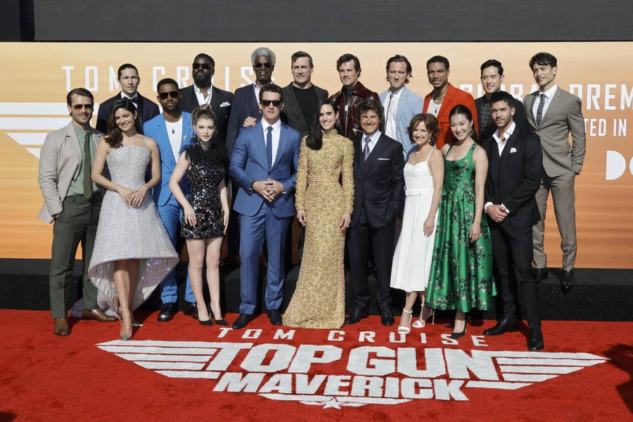 Top Gun: Maverick cast, where you've seen them before?