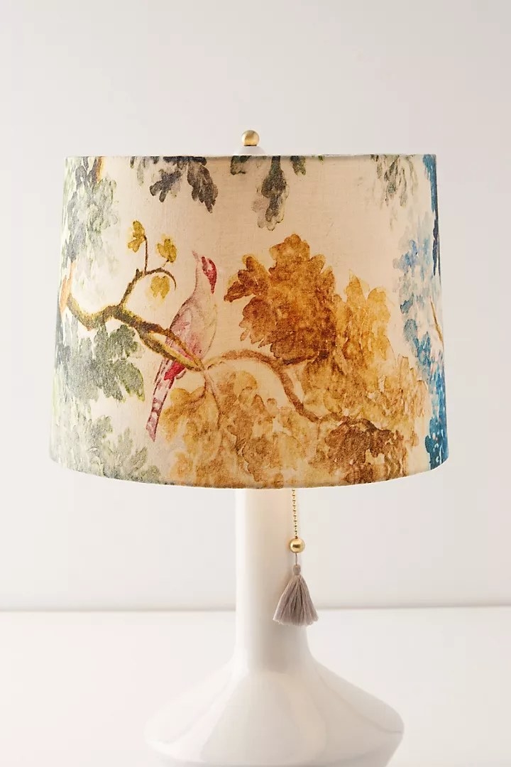 The lampshade