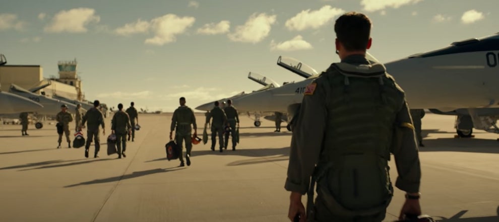 This new 'Top Gun 2' promo will surprise you