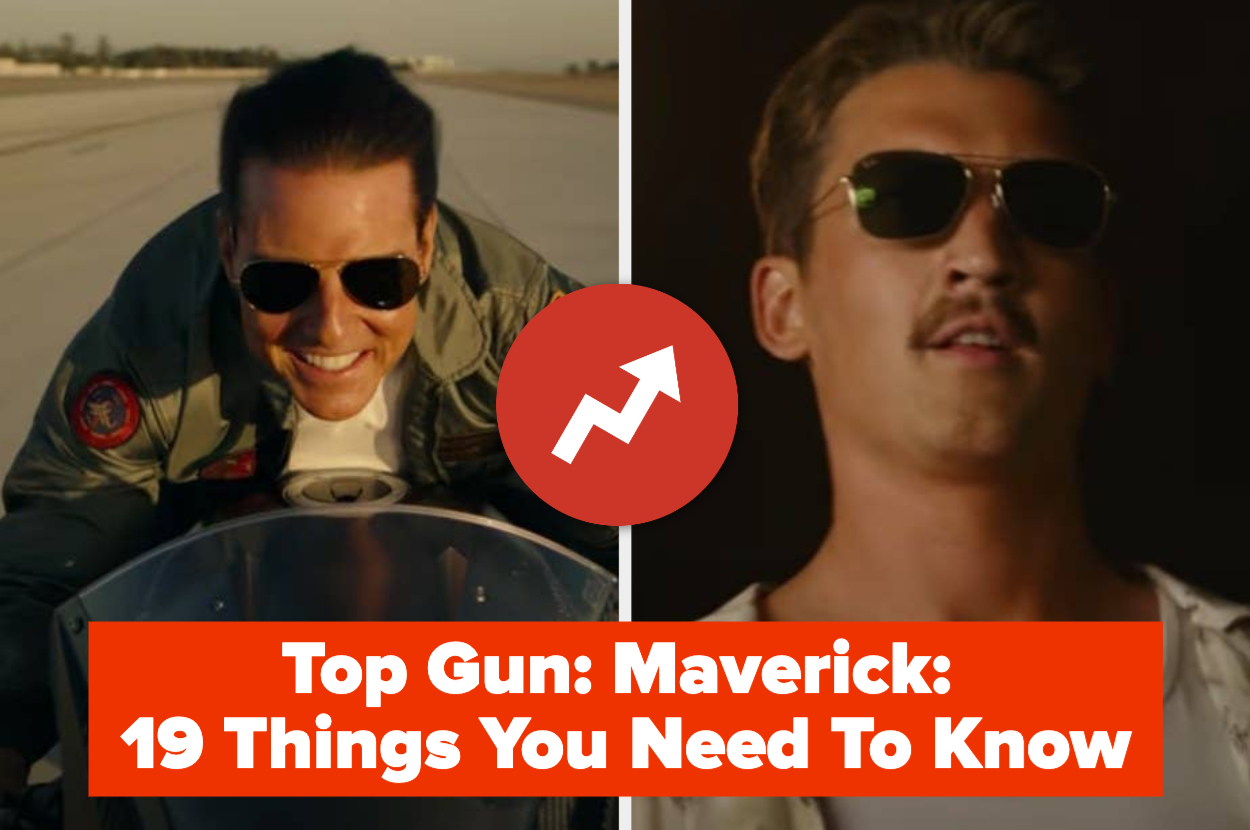 Top Gun: Maverick: Everything You Need To Know