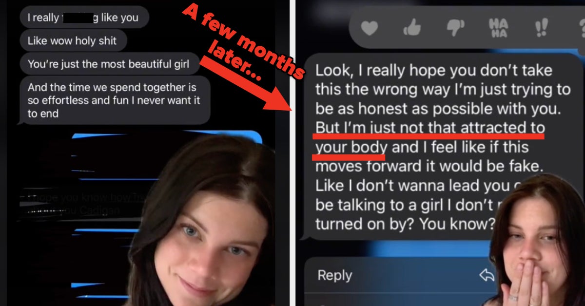 Women On TikTok Are Sharing The Texts From When The Men They Were Dating Flipped A Switch On Them, And It's Nauseating