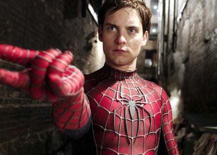 Tobey Maguire in Spider-Man 2