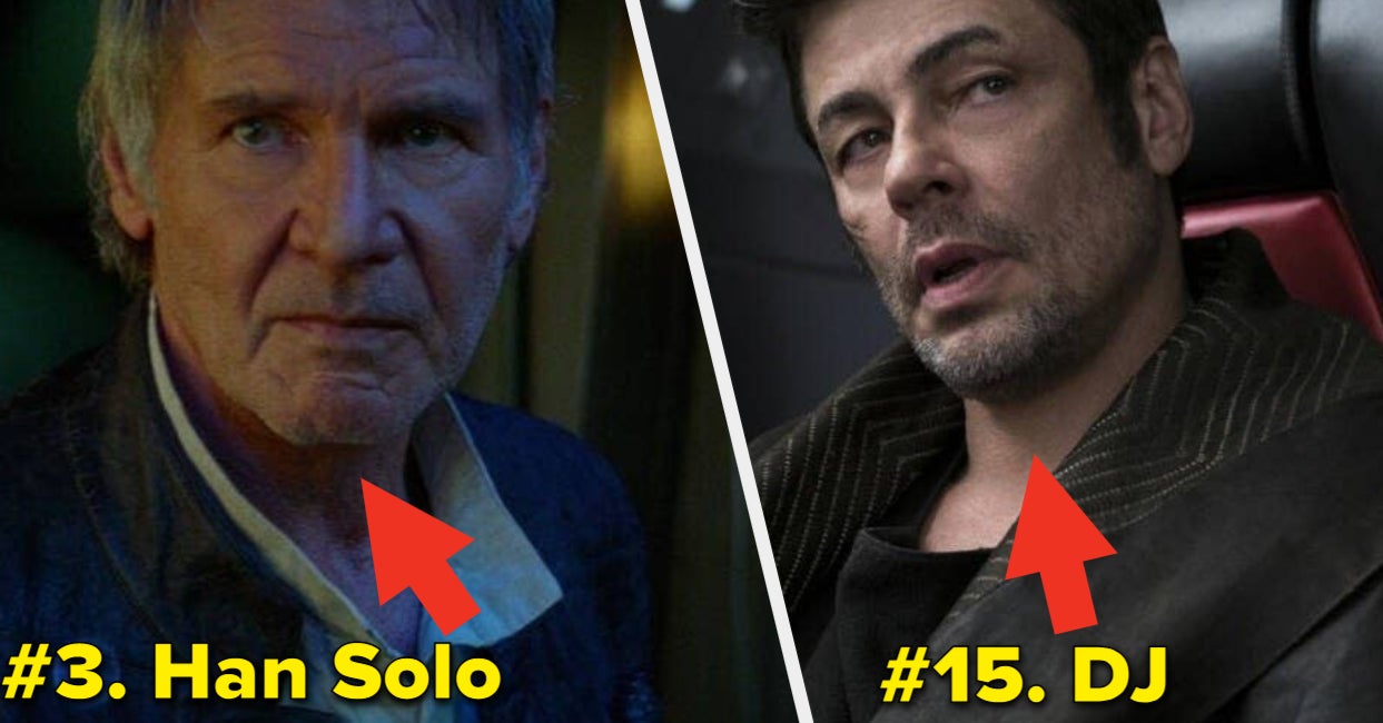 The 20 Best “Star Wars” Performances Ever, Ranked