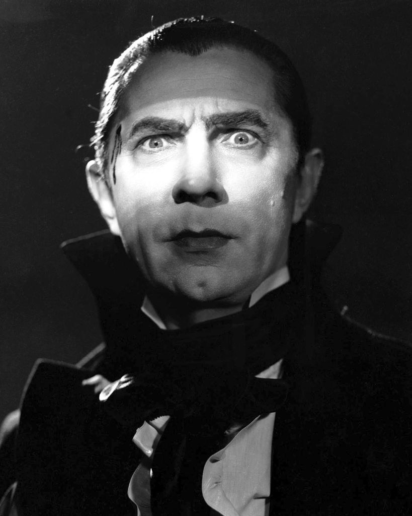 Bela Lugosi as Count Dracula in the 1931 horror classic Dracula