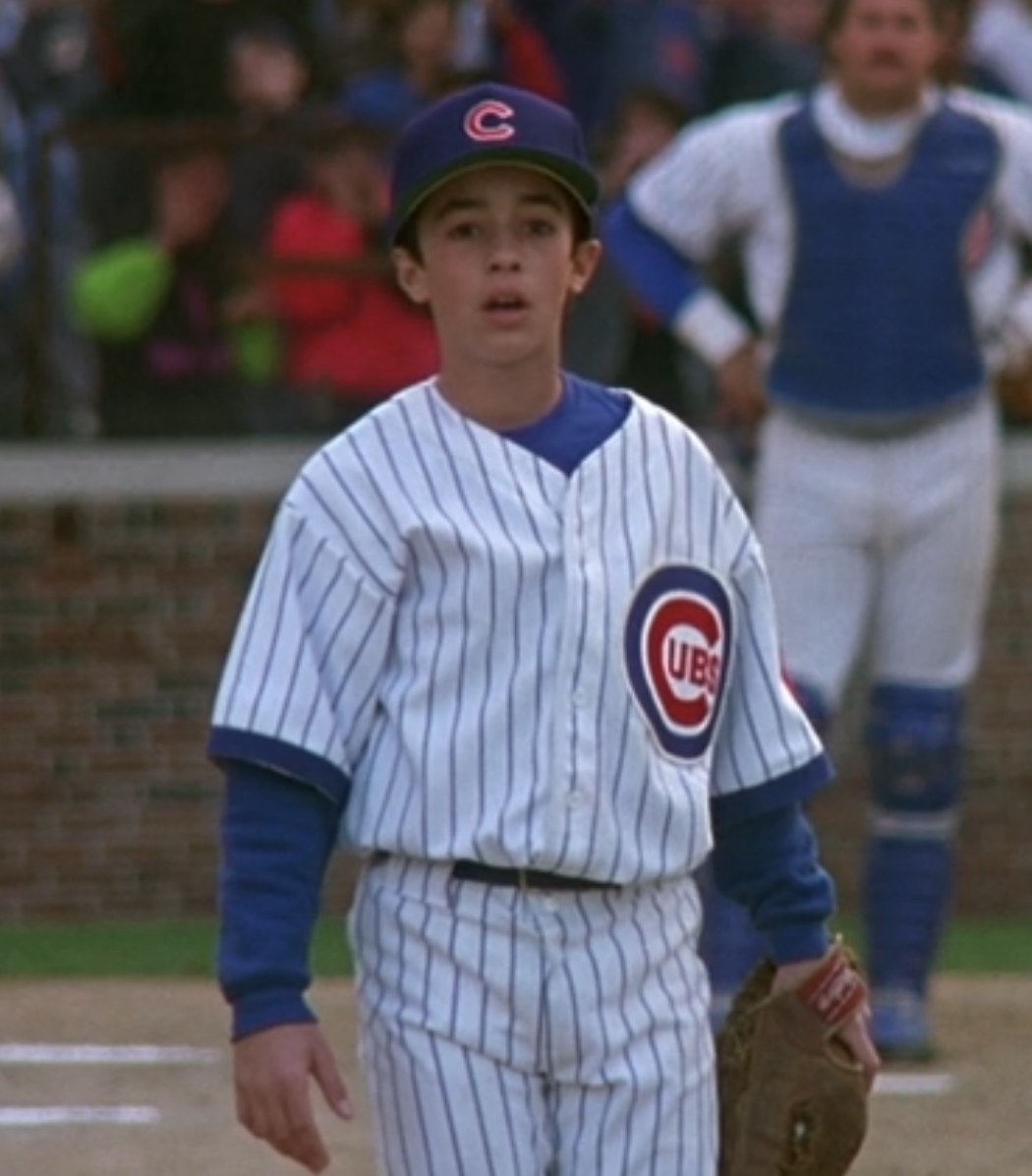 Thomas Ian Nicholas as Henry pitches in a Cubs game