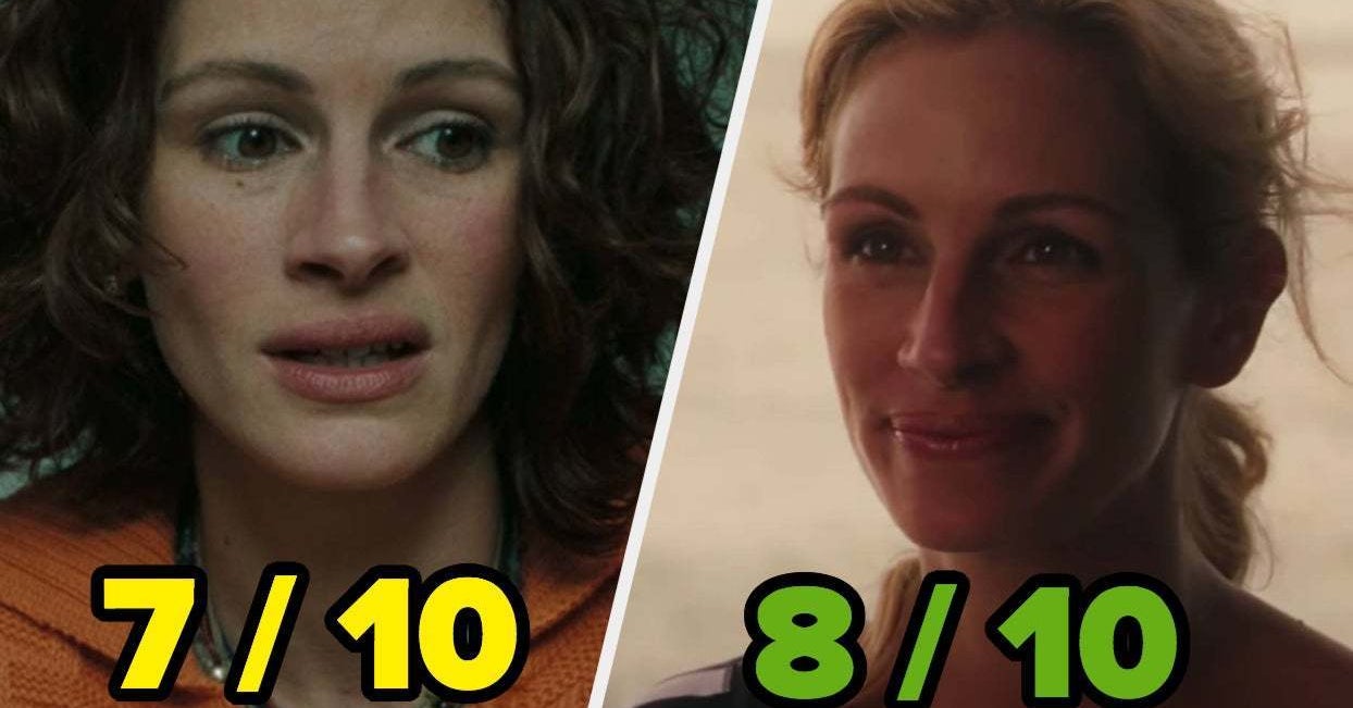 I Watched Every Single Julia Roberts Rom-Com — So Here They Are, Ranked