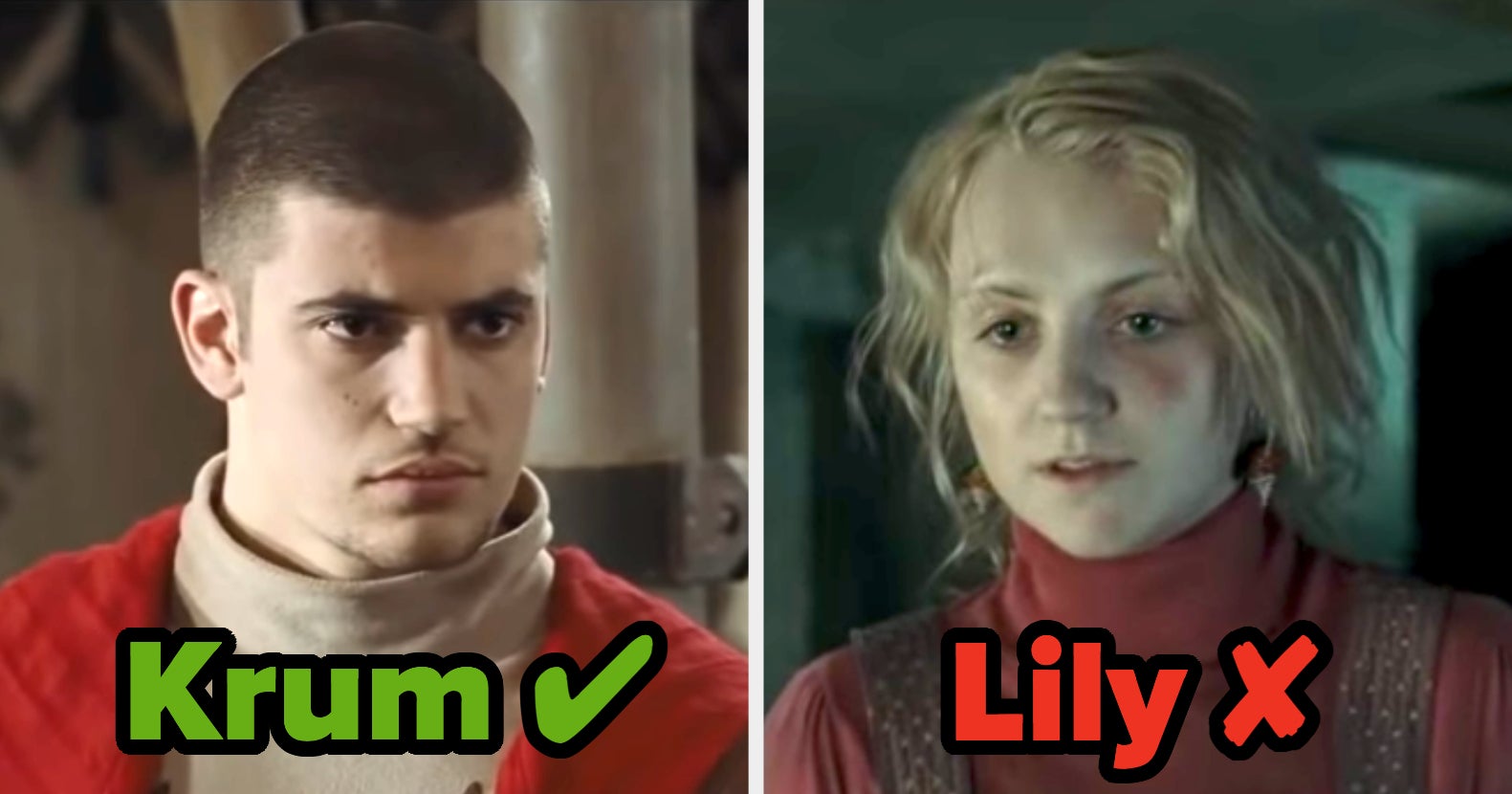 Can You Identify 55/60 Harry Potter Characters?