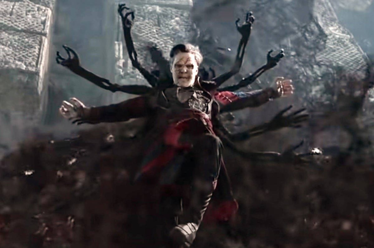 Doctor Strange In The Multiverse Of Madness Ending Explained Den Of ...