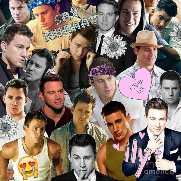 A collage of Channing Tatum