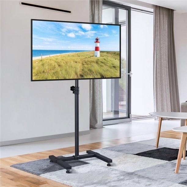 An adjustable TV stand