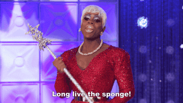 Monet X Change says &quot;Long live the sponge!&quot;