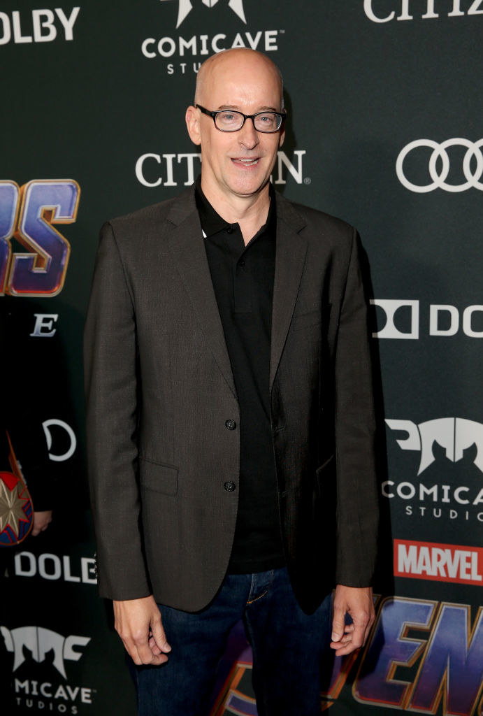 Peyton Reed at a Marvel premiere