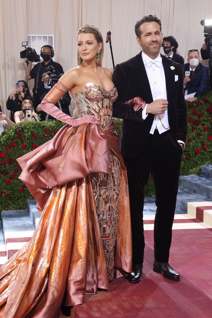 the two at the Met Gala