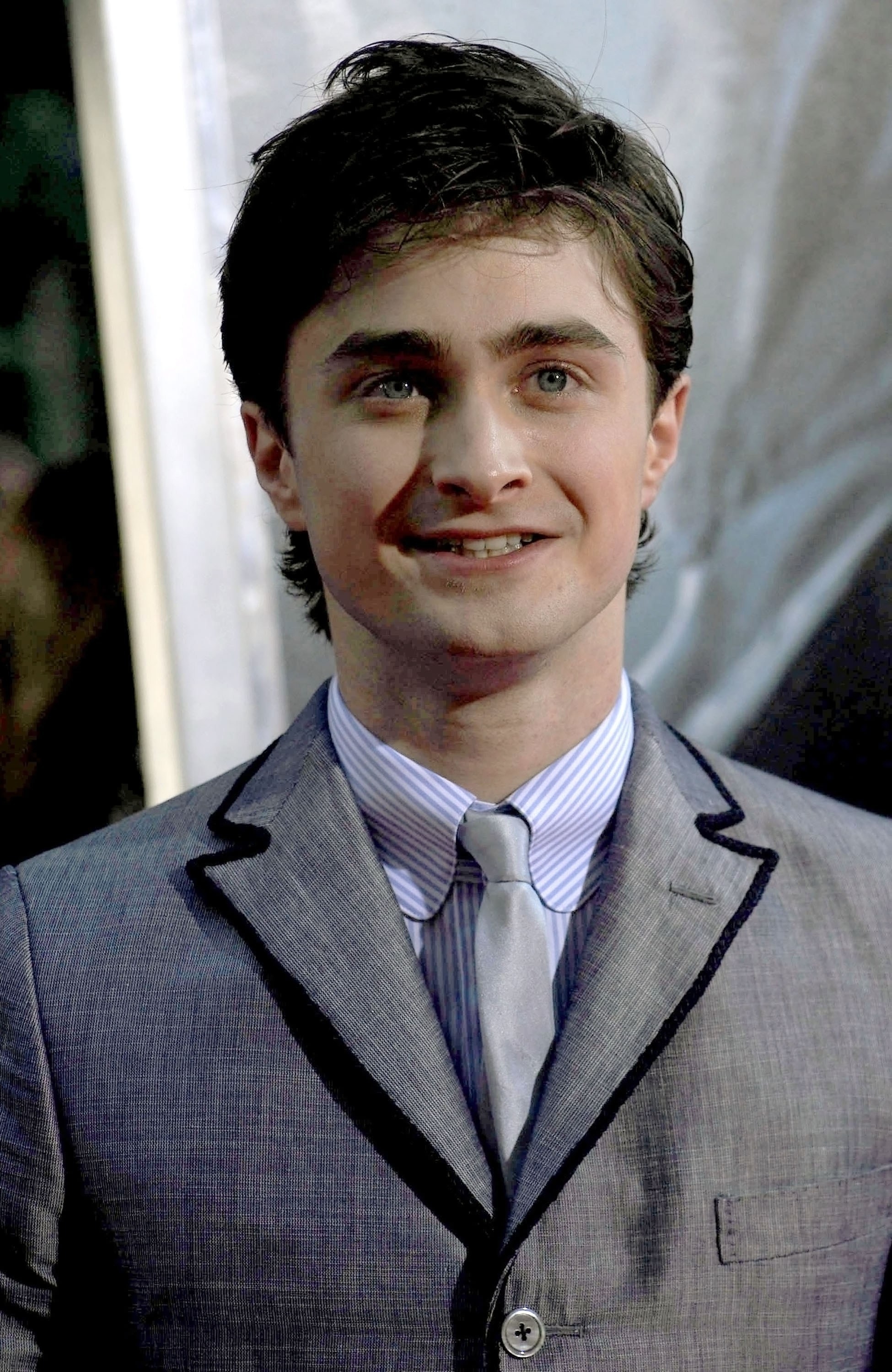 Radcliffe at the premiere for the sixth film