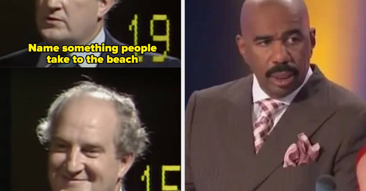 29 People Who Had The Biggest Brain Farts While Playing "Family Feud"