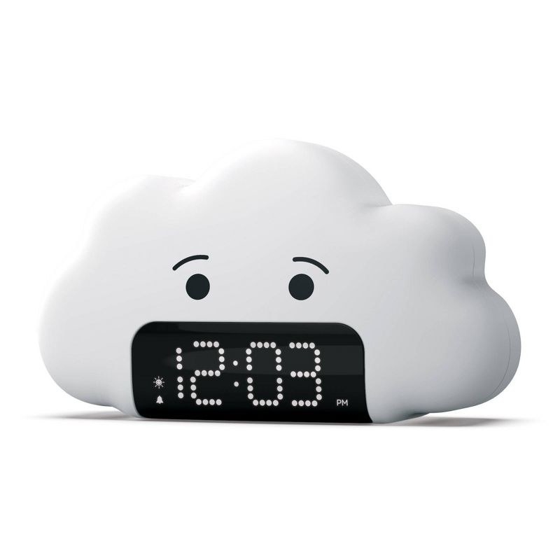 the all in one digital cloud clock