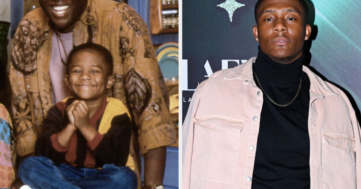 I Just Found Out Little Simeon Daise From "Gullah Gullah Island" Stars On "All American," And I Can't Get It Out Of My Head