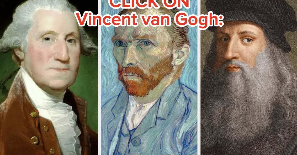 Historical Figures Trivia Quiz