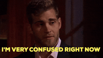 luke saying &quot;i&#x27;m very confused right now&quot; on the bachelorette