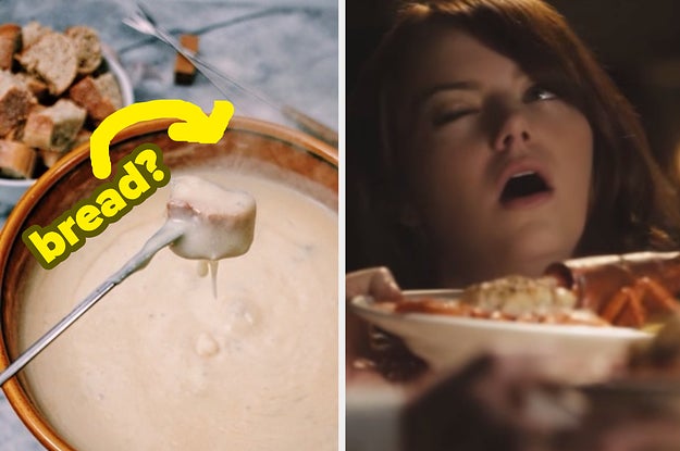 I'm Actually So Curious Whether You Would Dip These Foods In Cheese Fondue Or Not