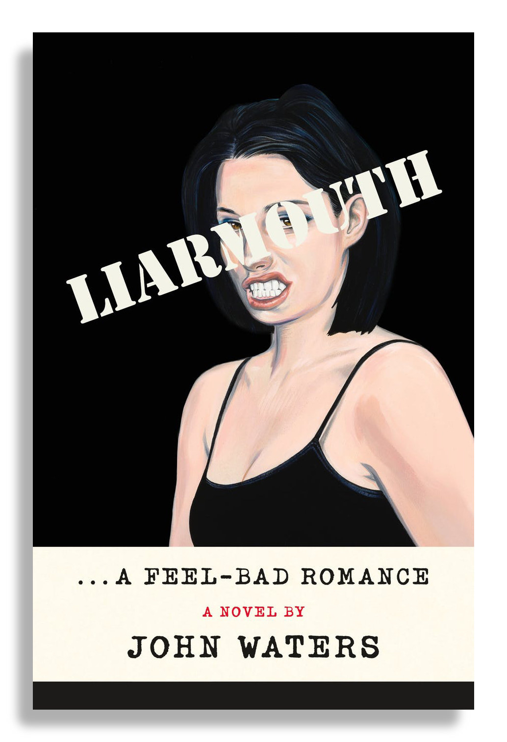 The cover of Liarmouth