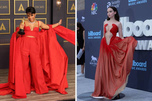 Best red carpet fashion of 2022
