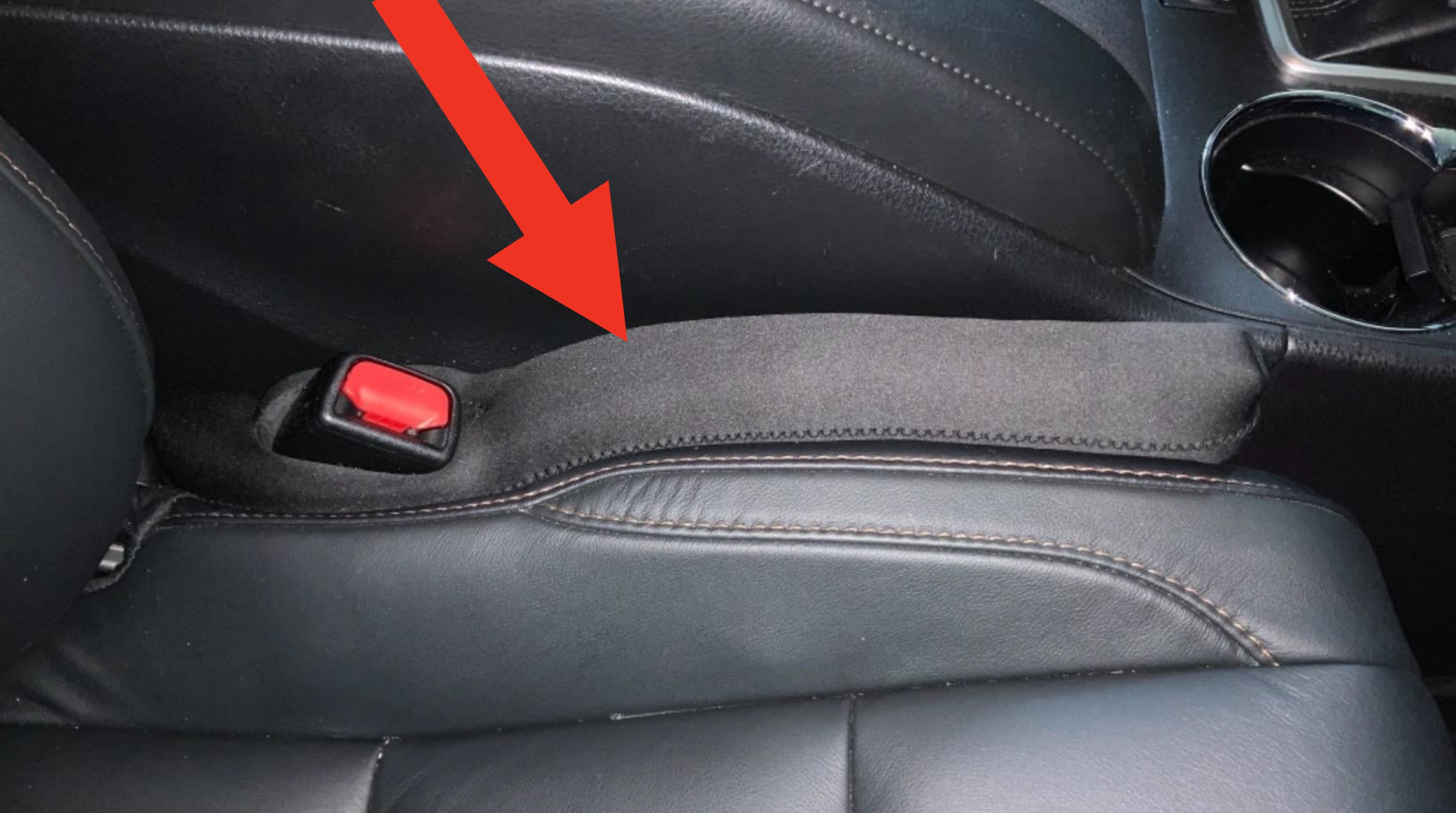 Drop Stop - The Original Patented Car Seat Gap Filler (as Seen On Shark  Tank) : Target