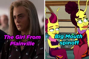 The Girl From Plainville and Human Resources, the Big Mouth spinoff