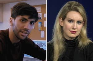 Nev from Catfish and Elizabeth Holmes