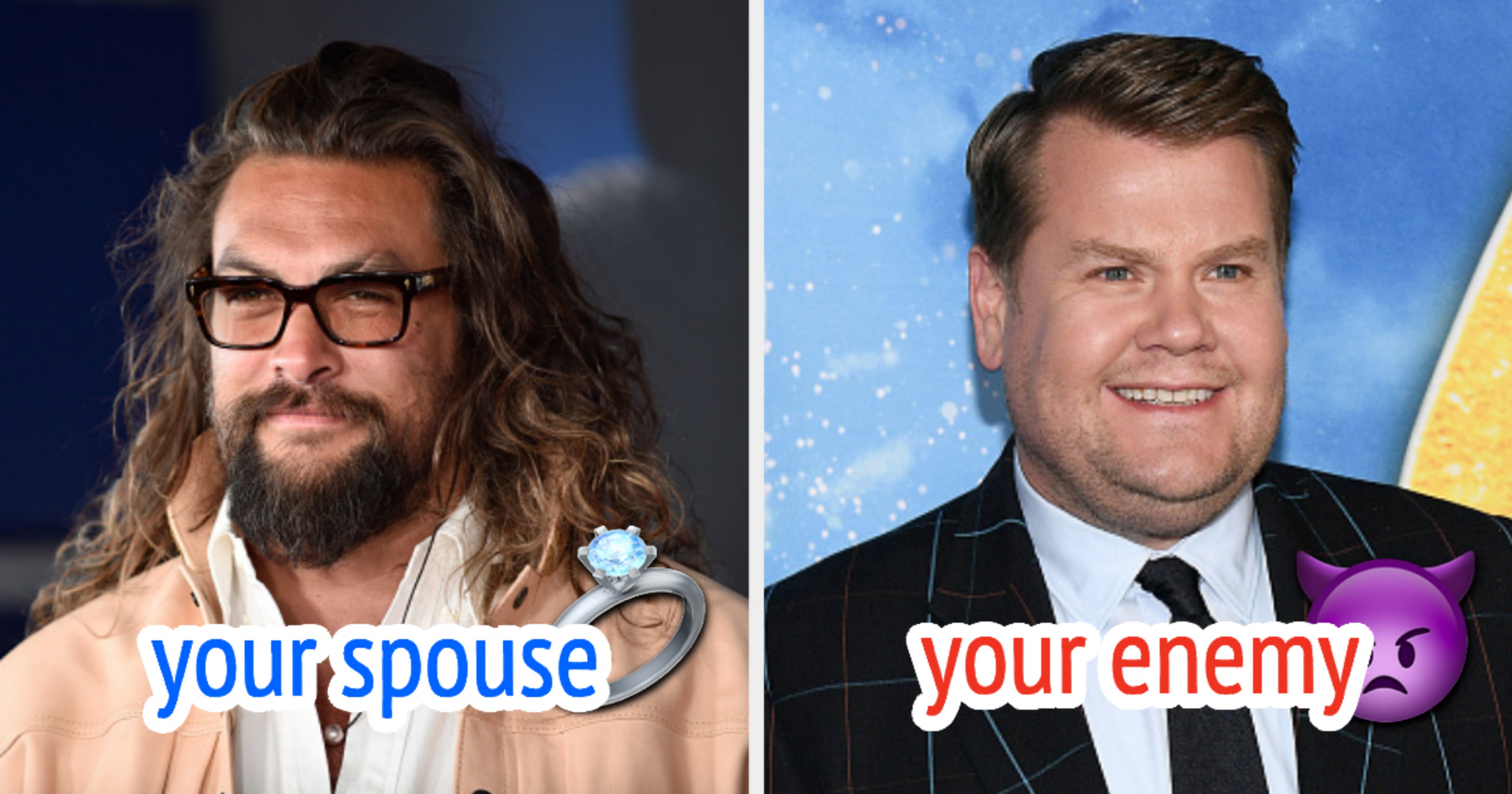 What Relationship Would You Have With These Celebs?