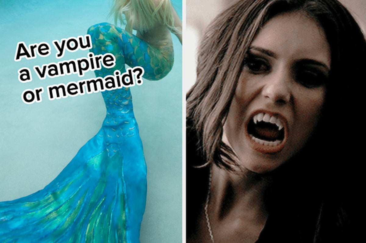 real vampire mermaids