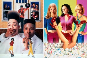 The movie posters for House Party and Jawbreaker