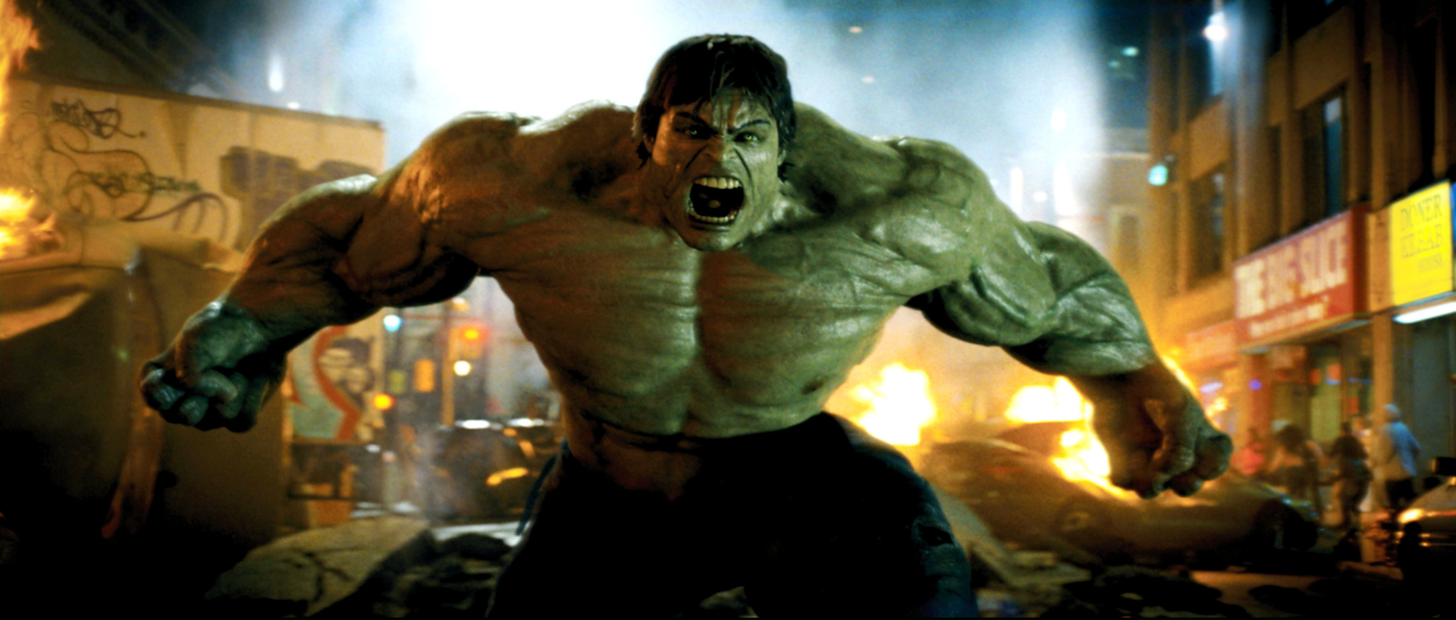 &quot;THE INCREDIBLE HULK&quot;